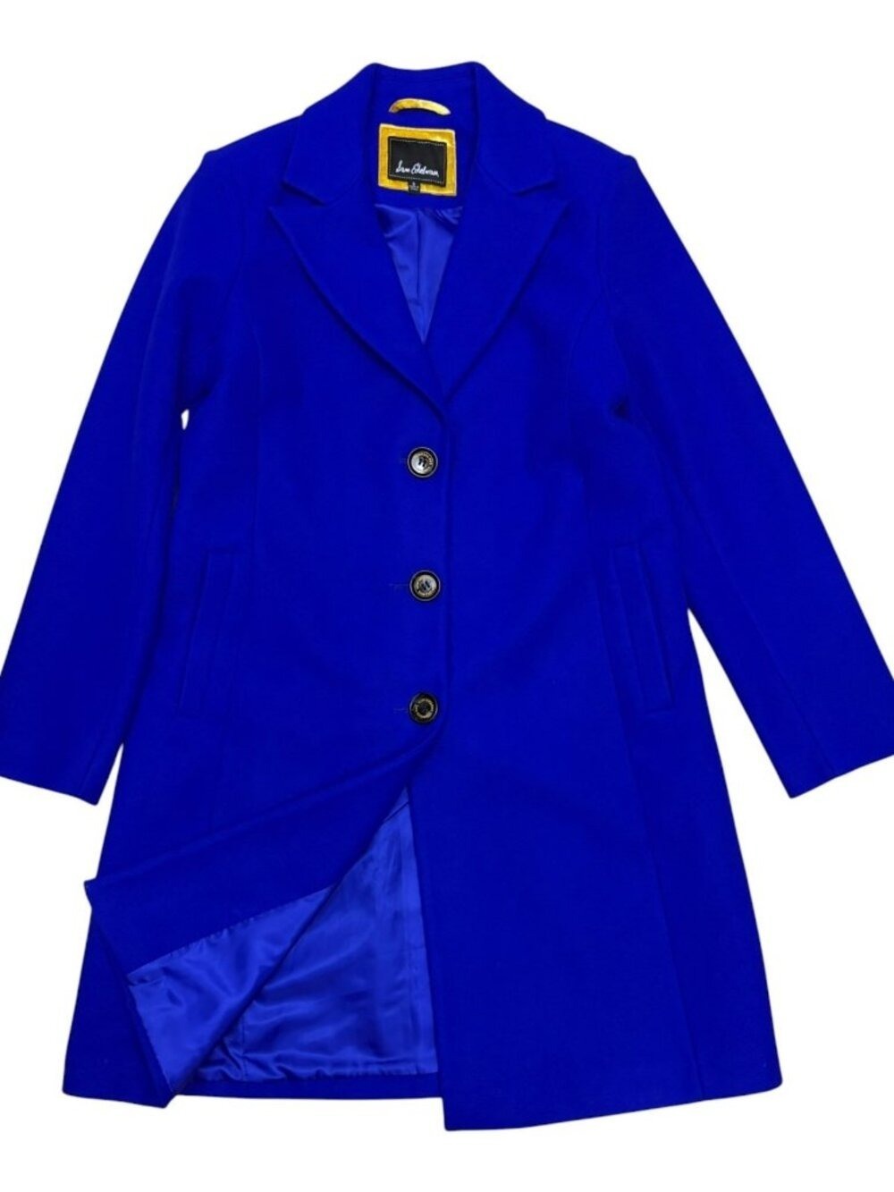 SAM EDELMAN Pea Coat Designer Business Casual Long Trench Jacket Womens Small